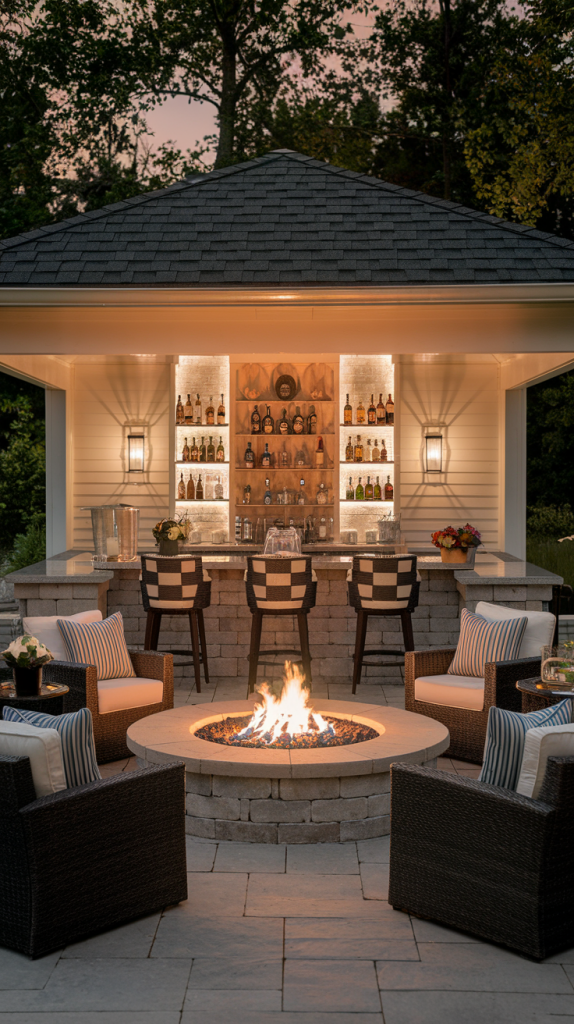 30 Stunning Outdoor Pavilion Ideas for a Dreamy Backyard Retreat