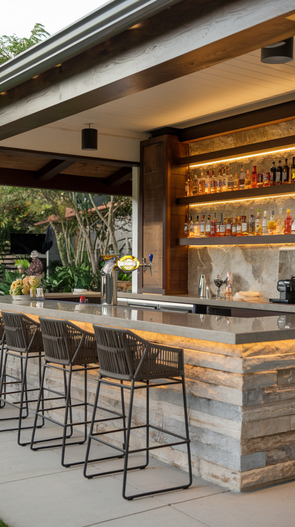 30 Stunning Outdoor Pavilion Ideas for a Dreamy Backyard Retreat