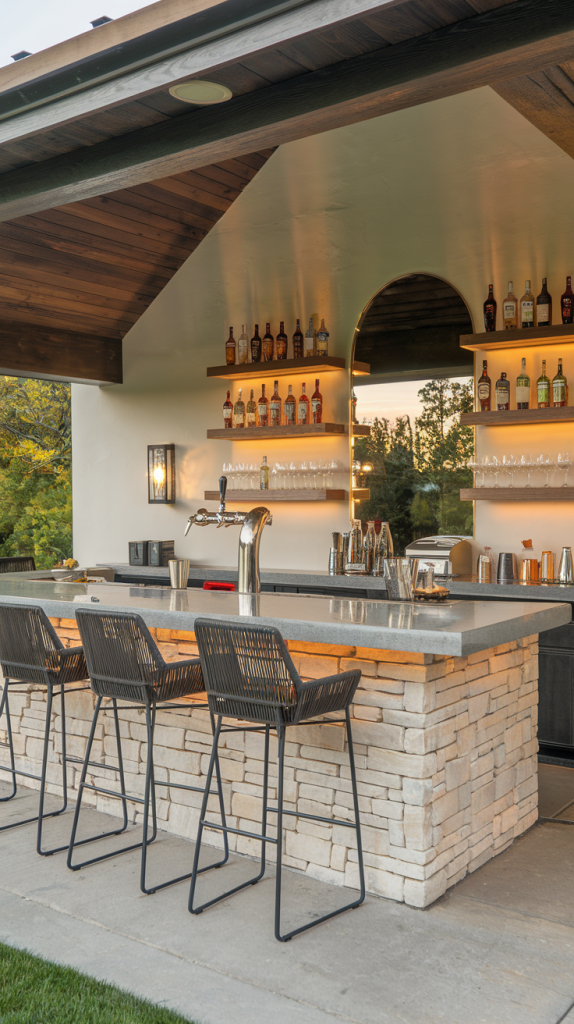 30 Stunning Outdoor Pavilion Ideas for a Dreamy Backyard Retreat