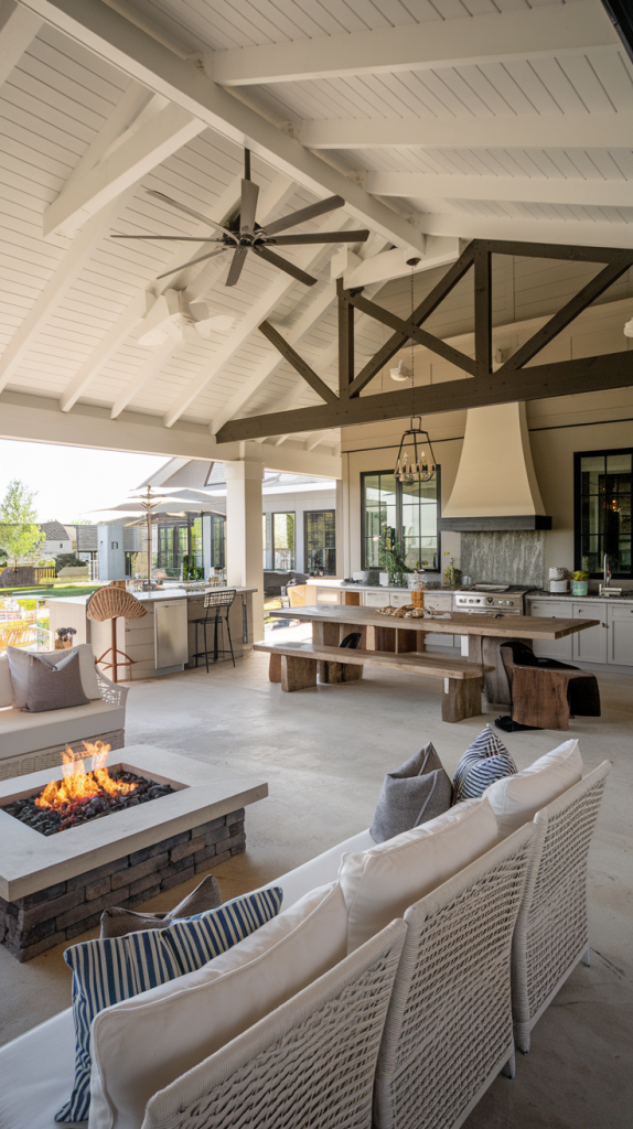 30 Stunning Outdoor Pavilion Ideas for a Dreamy Backyard Retreat