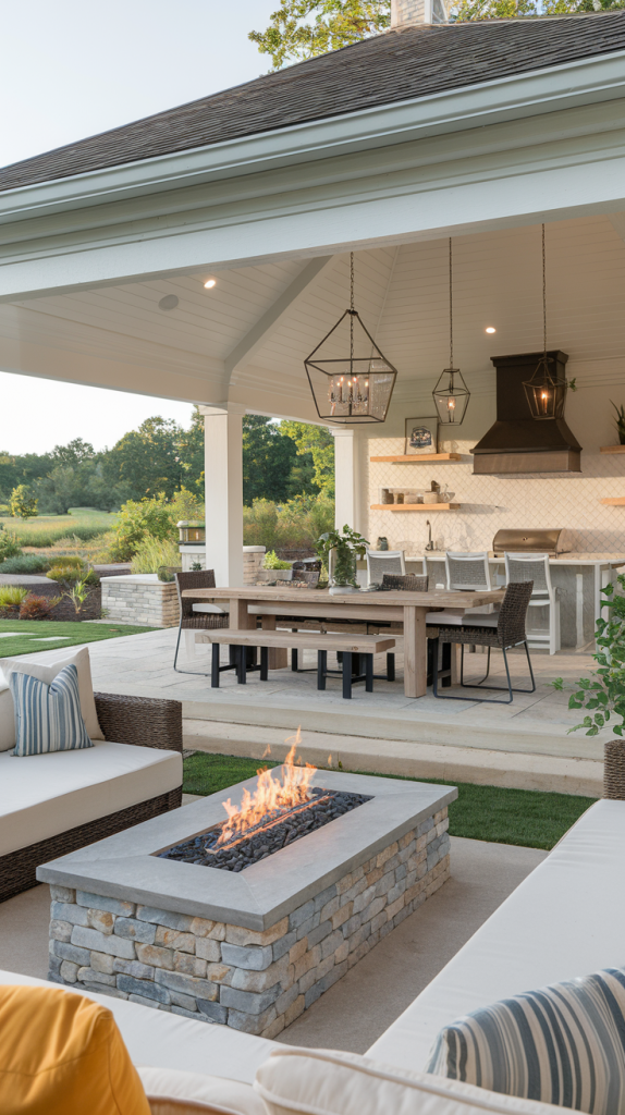 30 Stunning Outdoor Pavilion Ideas for a Dreamy Backyard Retreat