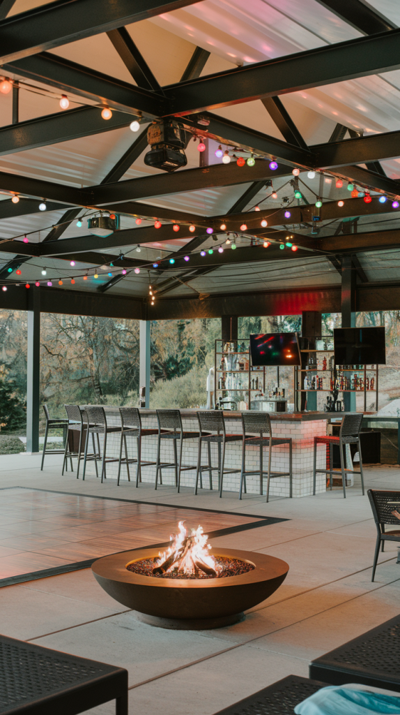 30 Stunning Outdoor Pavilion Ideas for a Dreamy Backyard Retreat