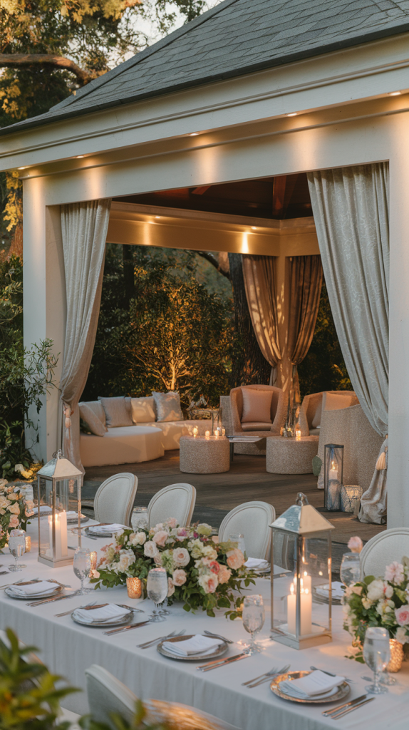 30 Stunning Outdoor Pavilion Ideas for a Dreamy Backyard Retreat