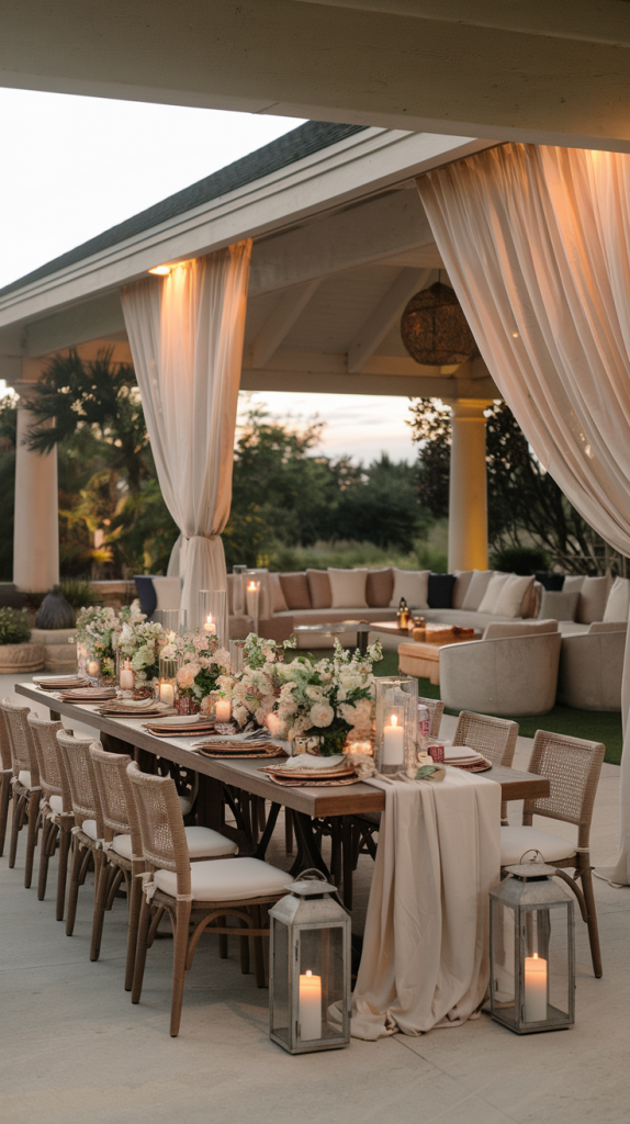 30 Stunning Outdoor Pavilion Ideas for a Dreamy Backyard Retreat