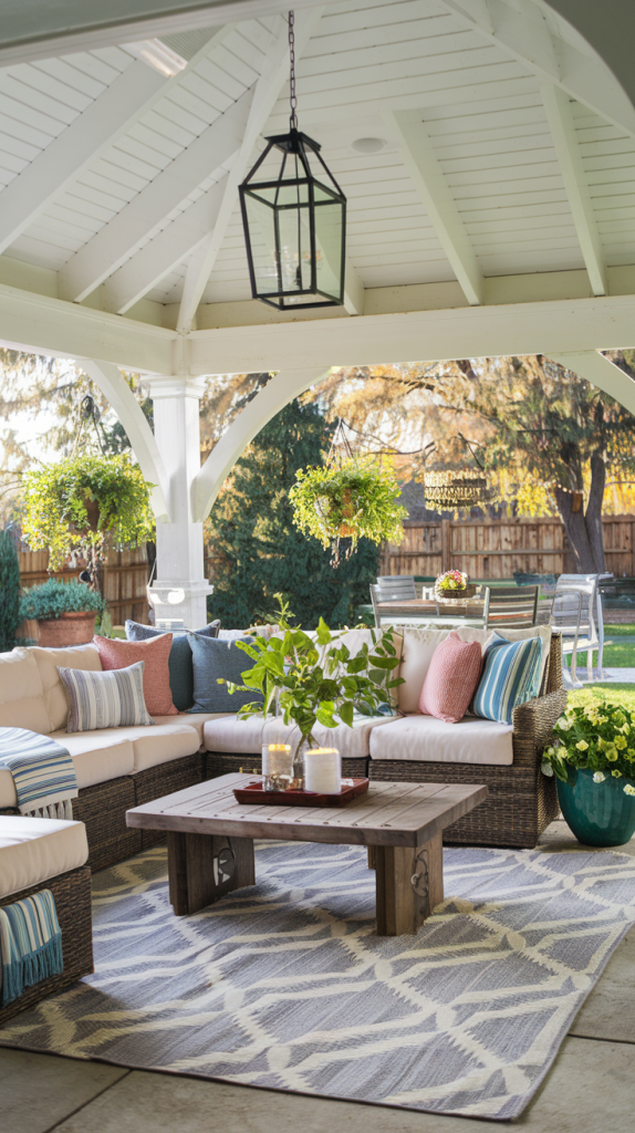 30 Stunning Outdoor Pavilion Ideas for a Dreamy Backyard Retreat