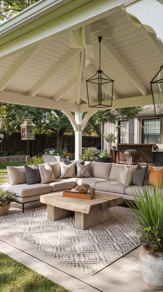 30 Stunning Outdoor Pavilion Ideas for a Dreamy Backyard Retreat