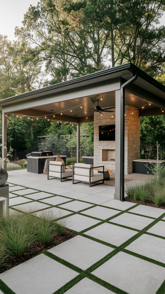 30 Stunning Outdoor Pavilion Ideas for a Dreamy Backyard Retreat