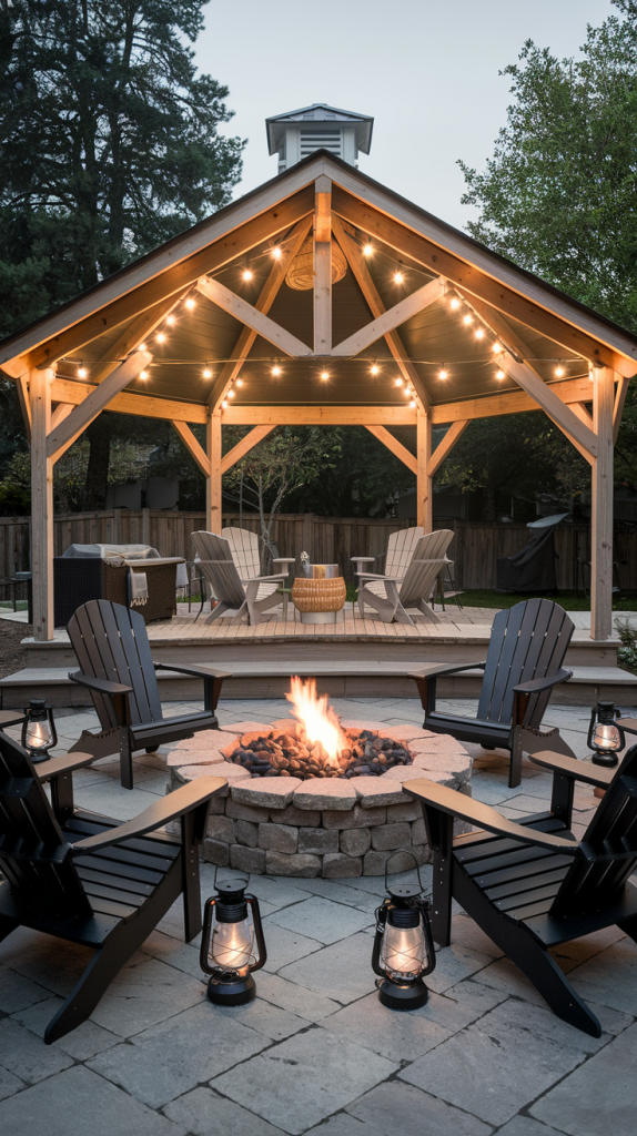 30 Stunning Outdoor Pavilion Ideas for a Dreamy Backyard Retreat