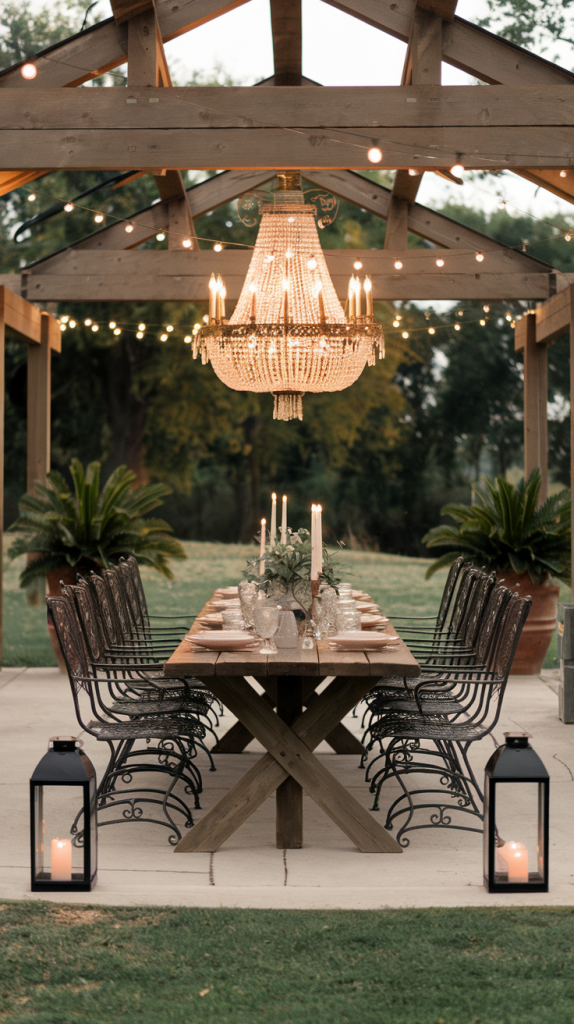 30 Stunning Outdoor Pavilion Ideas for a Dreamy Backyard Retreat