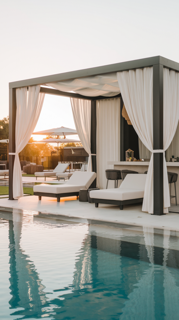 30 Stunning Outdoor Pavilion Ideas for a Dreamy Backyard Retreat