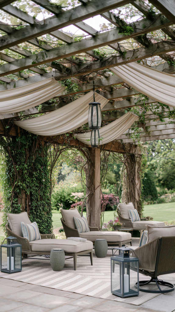 30 Stunning Outdoor Pavilion Ideas for a Dreamy Backyard Retreat