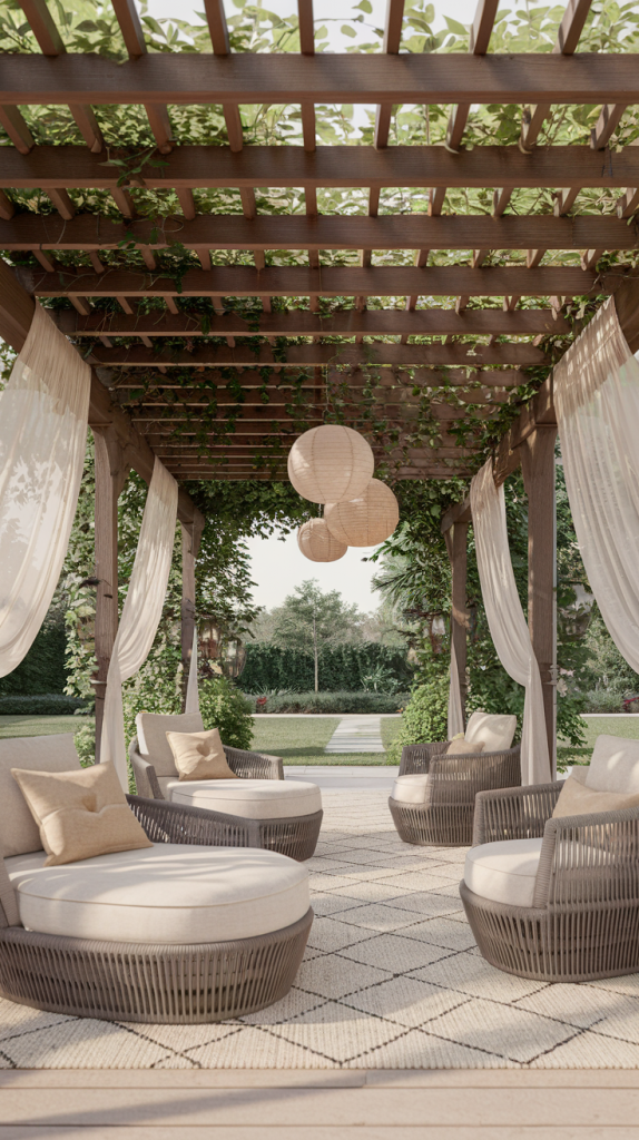 30 Stunning Outdoor Pavilion Ideas for a Dreamy Backyard Retreat
