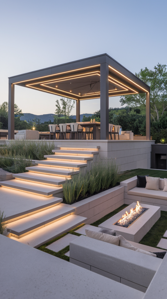 30 Stunning Outdoor Pavilion Ideas for a Dreamy Backyard Retreat