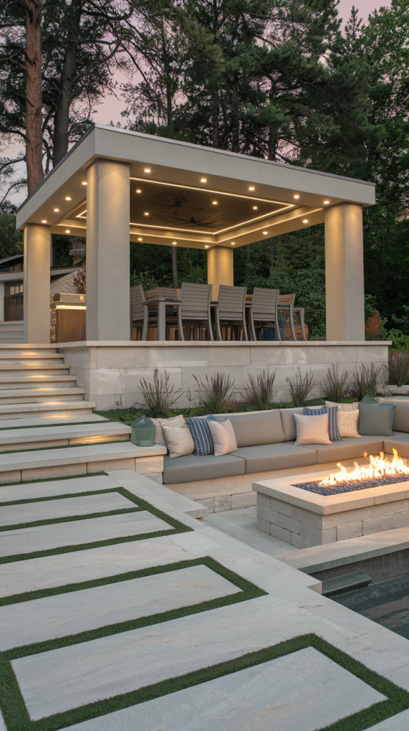 30 Stunning Outdoor Pavilion Ideas for a Dreamy Backyard Retreat