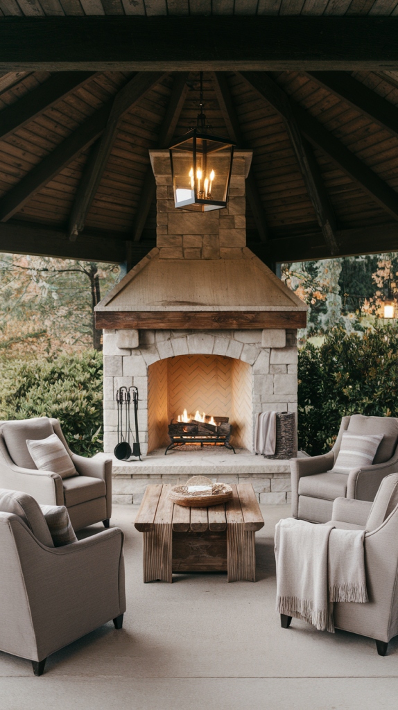 30 Stunning Outdoor Pavilion Ideas for a Dreamy Backyard Retreat