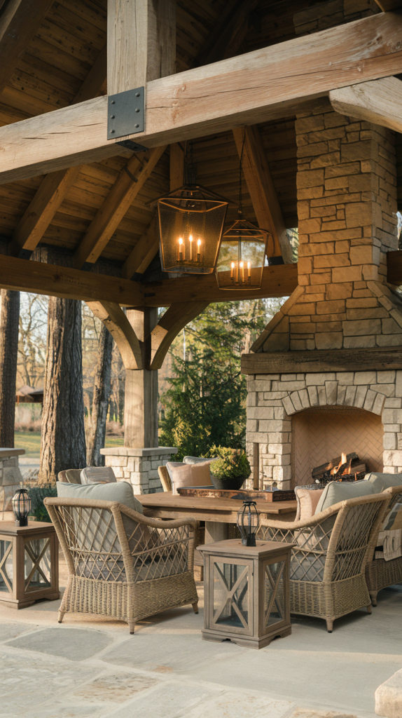 30 Stunning Outdoor Pavilion Ideas for a Dreamy Backyard Retreat