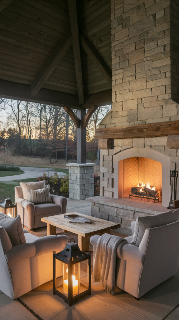 30 Stunning Outdoor Pavilion Ideas for a Dreamy Backyard Retreat