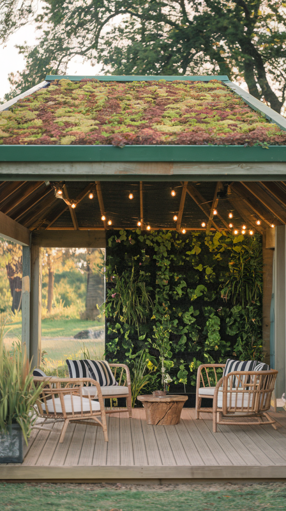 30 Stunning Outdoor Pavilion Ideas for a Dreamy Backyard Retreat