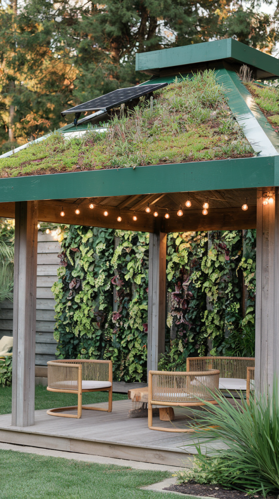 30 Stunning Outdoor Pavilion Ideas for a Dreamy Backyard Retreat