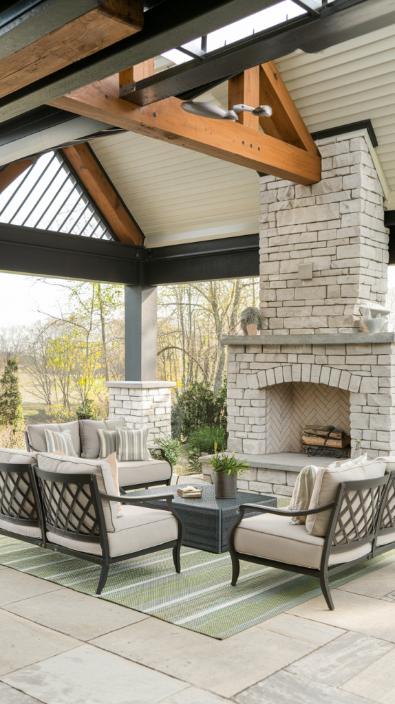 30 Stunning Outdoor Pavilion Ideas for a Dreamy Backyard Retreat