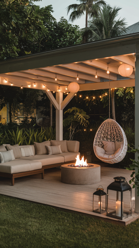 30 Stunning Outdoor Pavilion Ideas for a Dreamy Backyard Retreat