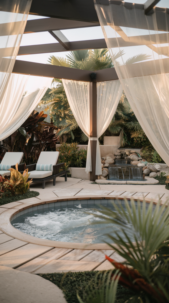 30 Stunning Outdoor Pavilion Ideas for a Dreamy Backyard Retreat