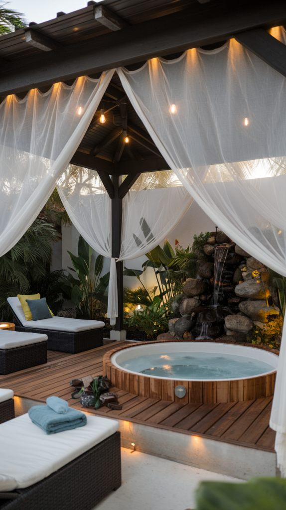 30 Stunning Outdoor Pavilion Ideas for a Dreamy Backyard Retreat