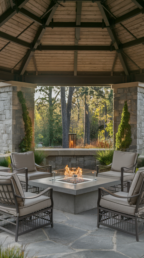 30 Stunning Outdoor Pavilion Ideas for a Dreamy Backyard Retreat