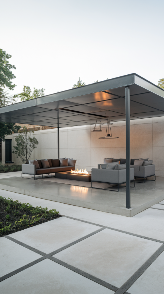 30 Stunning Outdoor Pavilion Ideas for a Dreamy Backyard Retreat