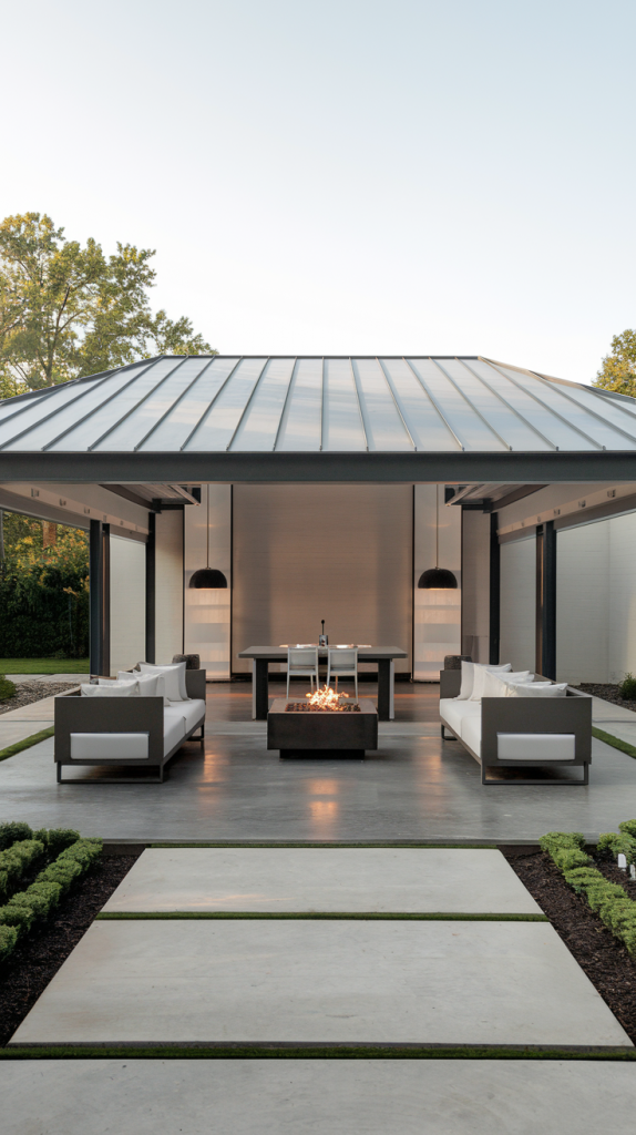 30 Stunning Outdoor Pavilion Ideas for a Dreamy Backyard Retreat