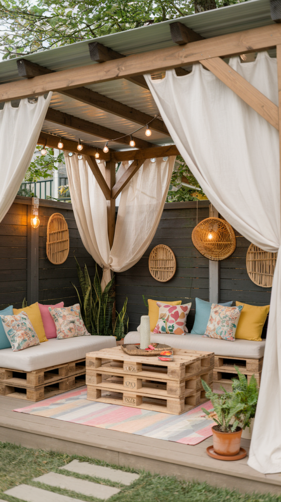 30 Stunning Outdoor Pavilion Ideas for a Dreamy Backyard Retreat