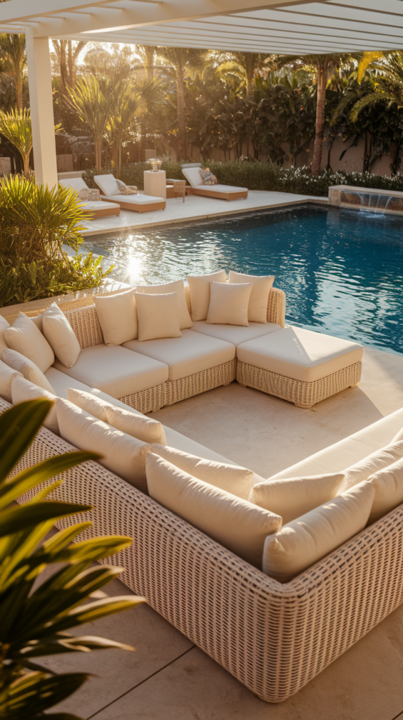 Upgrade Your Outdoor Living: 32 Trendy Outdoor Sofa Ideas
