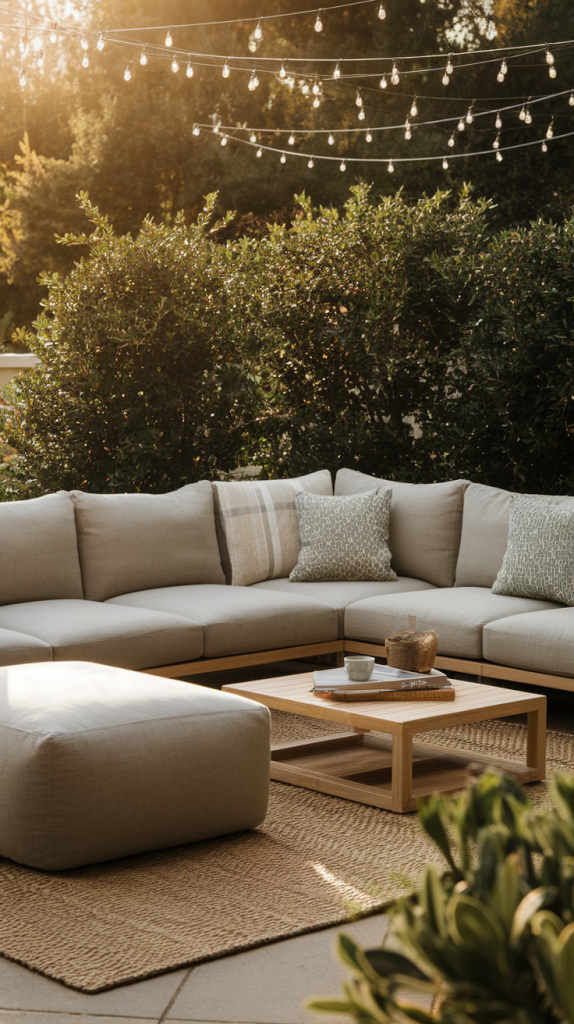 Upgrade Your Outdoor Living: 32 Trendy Outdoor Sofa Ideas