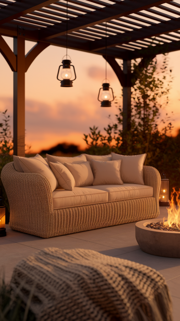 Upgrade Your Outdoor Living: 32 Trendy Outdoor Sofa Ideas