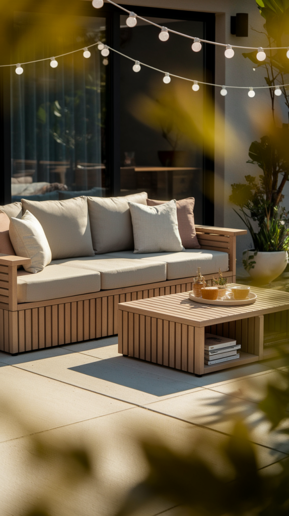 Upgrade Your Outdoor Living: 32 Trendy Outdoor Sofa Ideas
