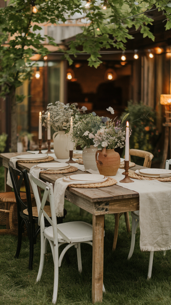 From Rustic to Modern: 30 Must-Try Outdoor Table Decor Ideas