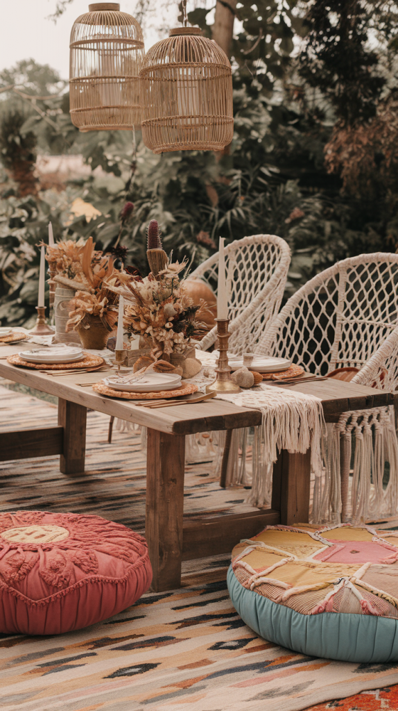 From Rustic to Modern: 30 Must-Try Outdoor Table Decor Ideas