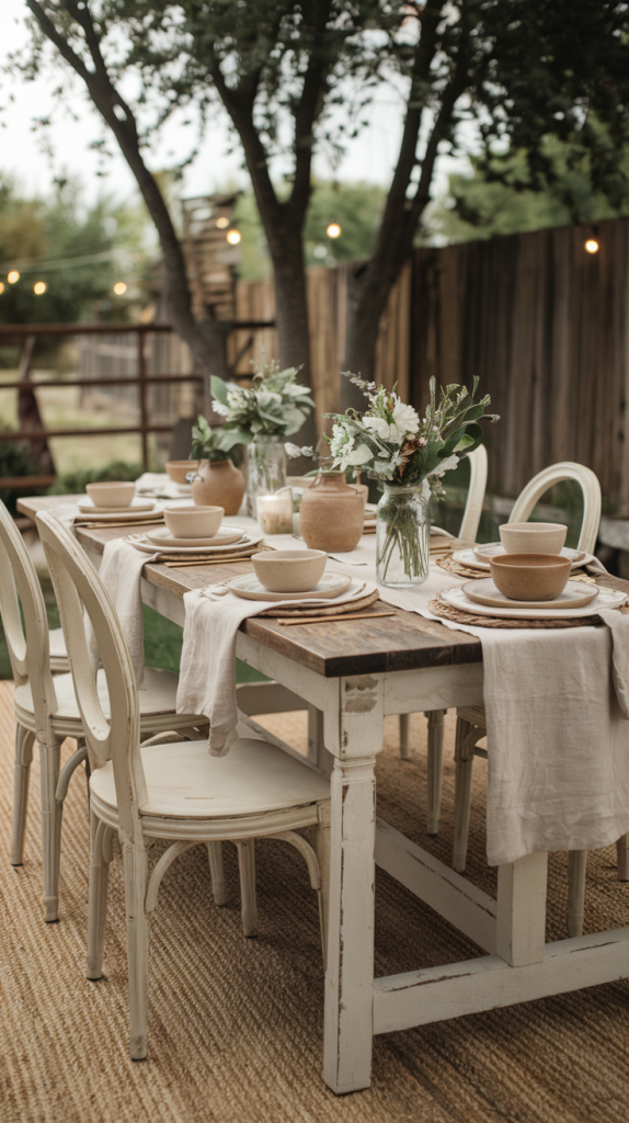 From Rustic to Modern: 30 Must-Try Outdoor Table Decor Ideas