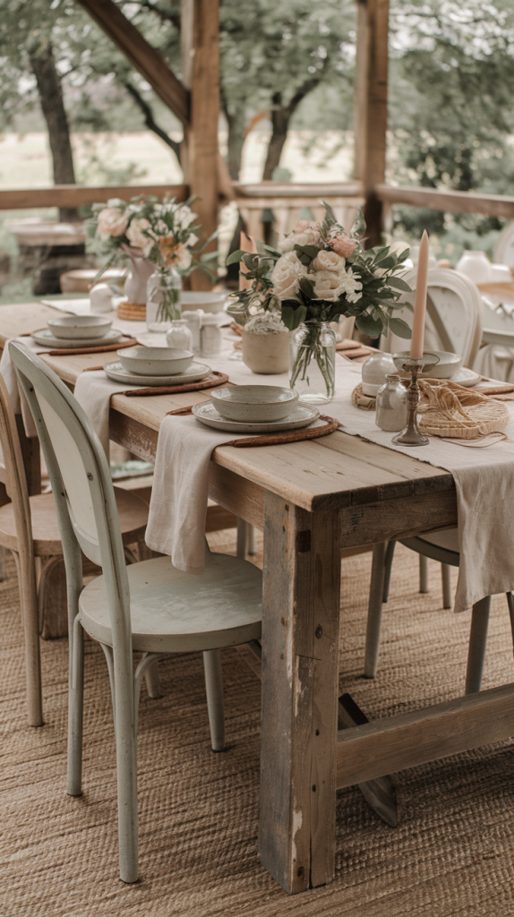 From Rustic to Modern: 30 Must-Try Outdoor Table Decor Ideas