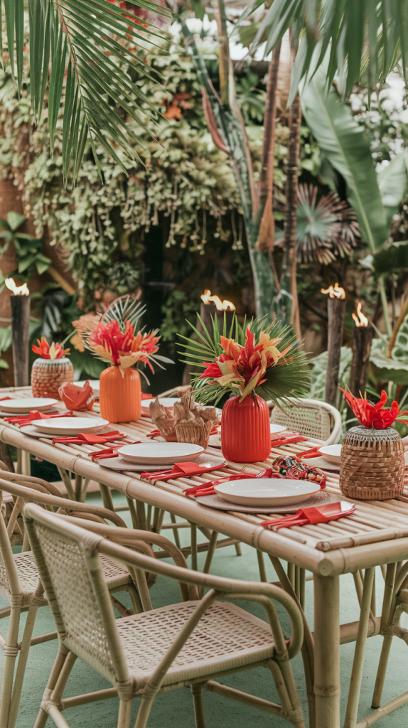 From Rustic to Modern: 30 Must-Try Outdoor Table Decor Ideas