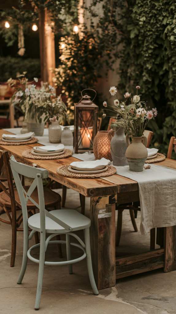 From Rustic to Modern: 30 Must-Try Outdoor Table Decor Ideas