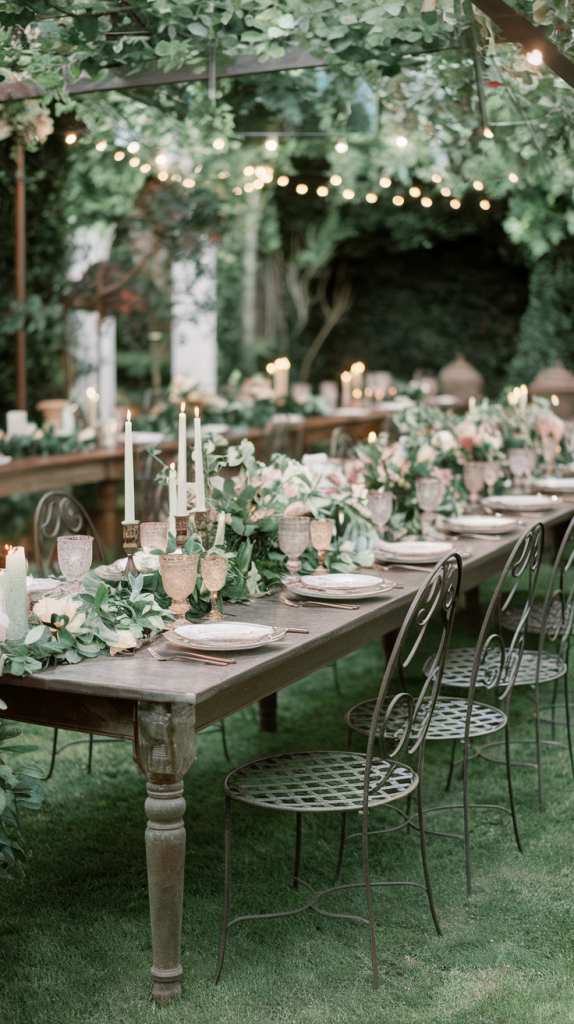 From Rustic to Modern: 30 Must-Try Outdoor Table Decor Ideas