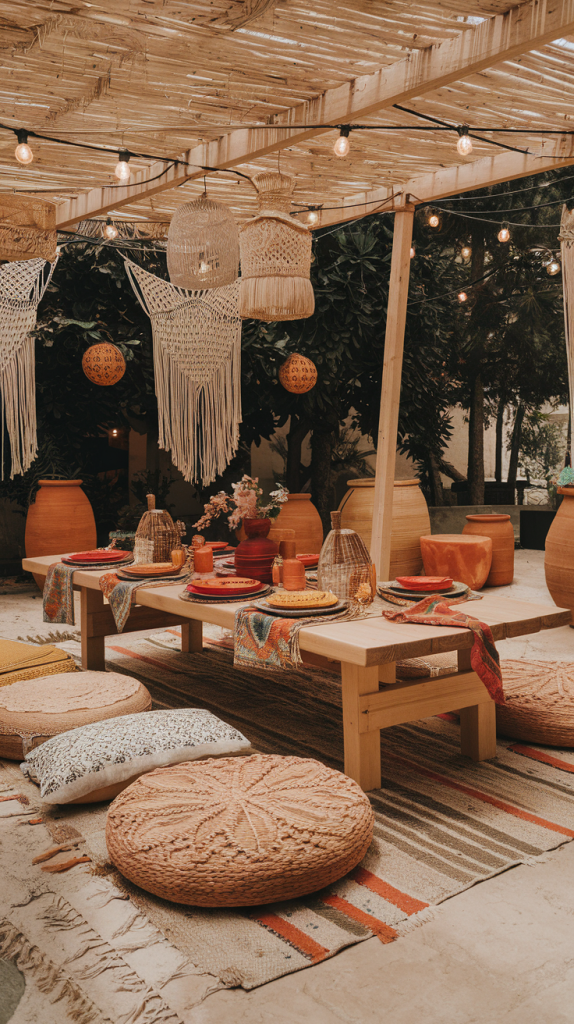 From Rustic to Modern: 30 Must-Try Outdoor Table Decor Ideas