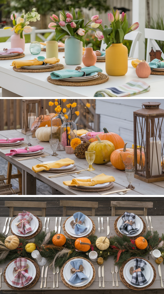 From Rustic to Modern: 30 Must-Try Outdoor Table Decor Ideas