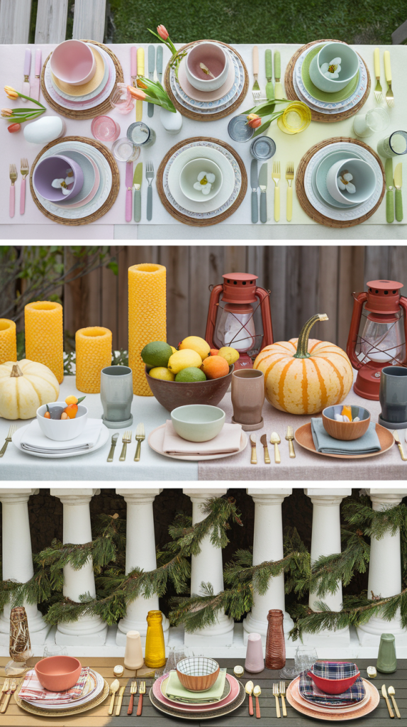 From Rustic to Modern: 30 Must-Try Outdoor Table Decor Ideas