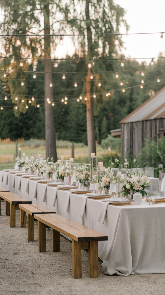From Rustic to Modern: 30 Must-Try Outdoor Table Decor Ideas