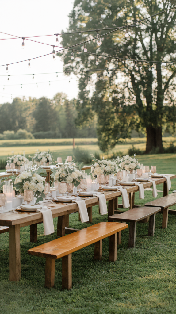 From Rustic to Modern: 30 Must-Try Outdoor Table Decor Ideas
