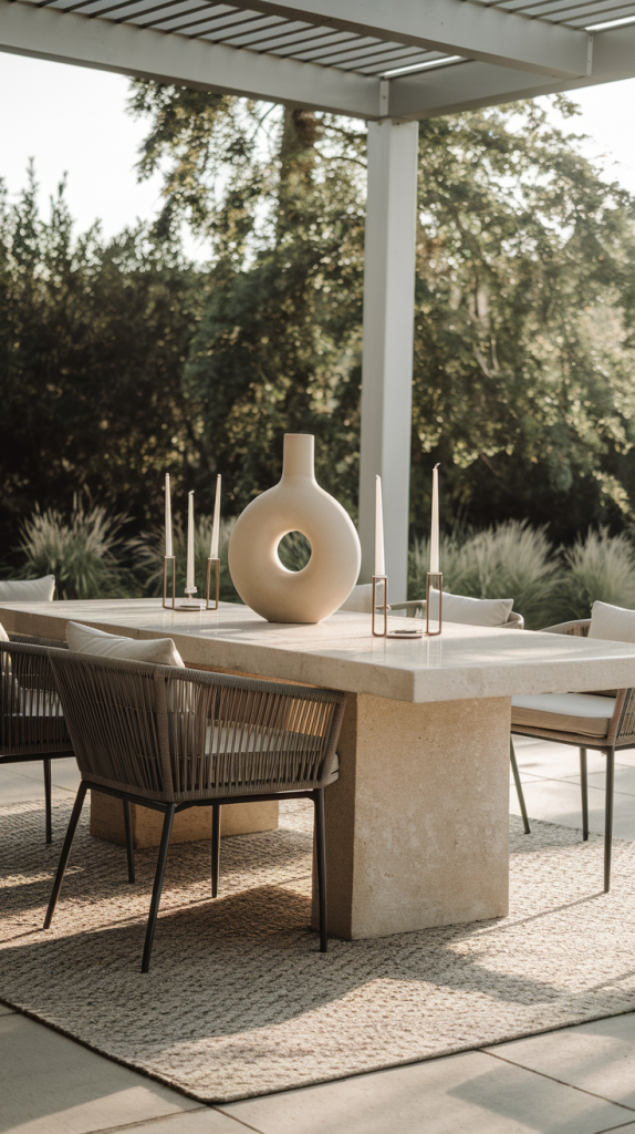 From Rustic to Modern: 30 Must-Try Outdoor Table Decor Ideas