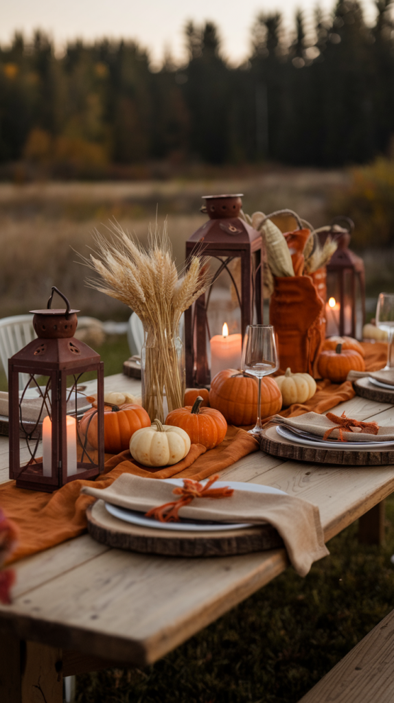 From Rustic to Modern: 30 Must-Try Outdoor Table Decor Ideas