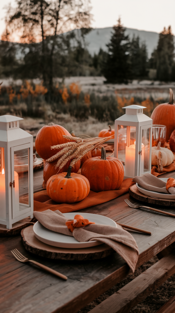 From Rustic to Modern: 30 Must-Try Outdoor Table Decor Ideas